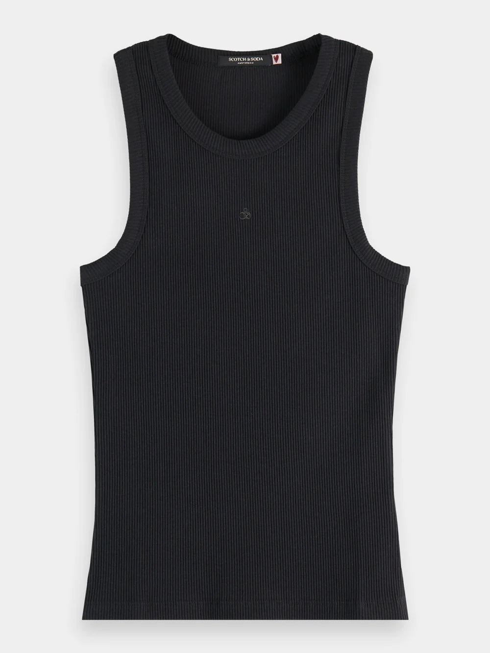 Core Rib Racer Tank Top