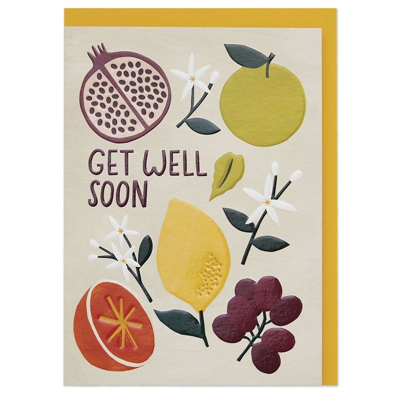 Get Well Soon Fruit