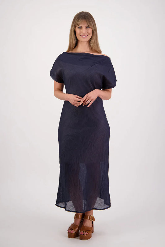 Sassy Ramie Dress