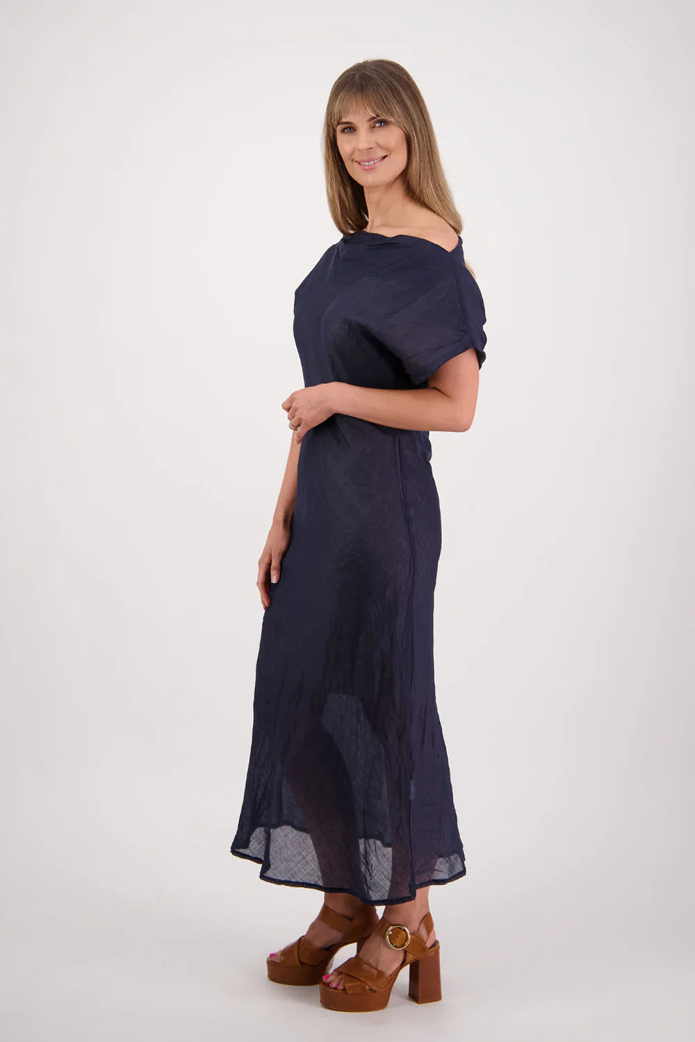 Sassy Ramie Dress