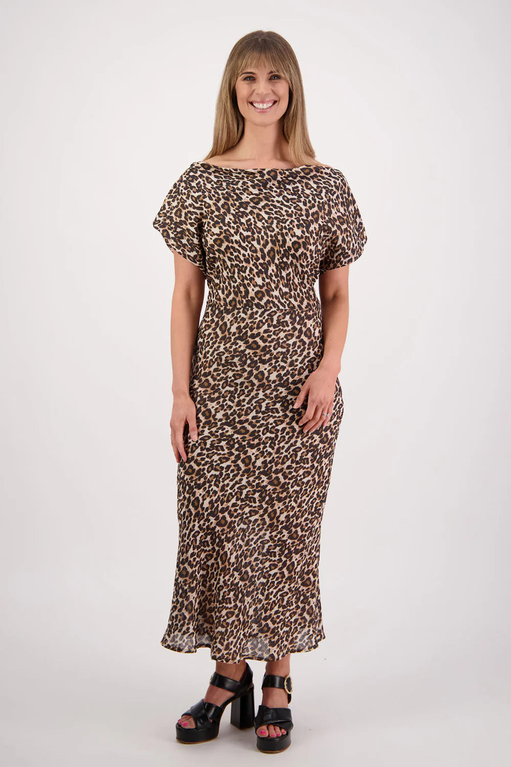 Sassy Ramie Dress