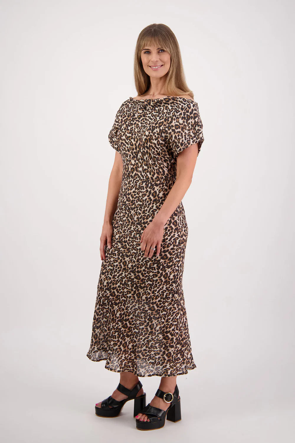 Sassy Ramie Dress
