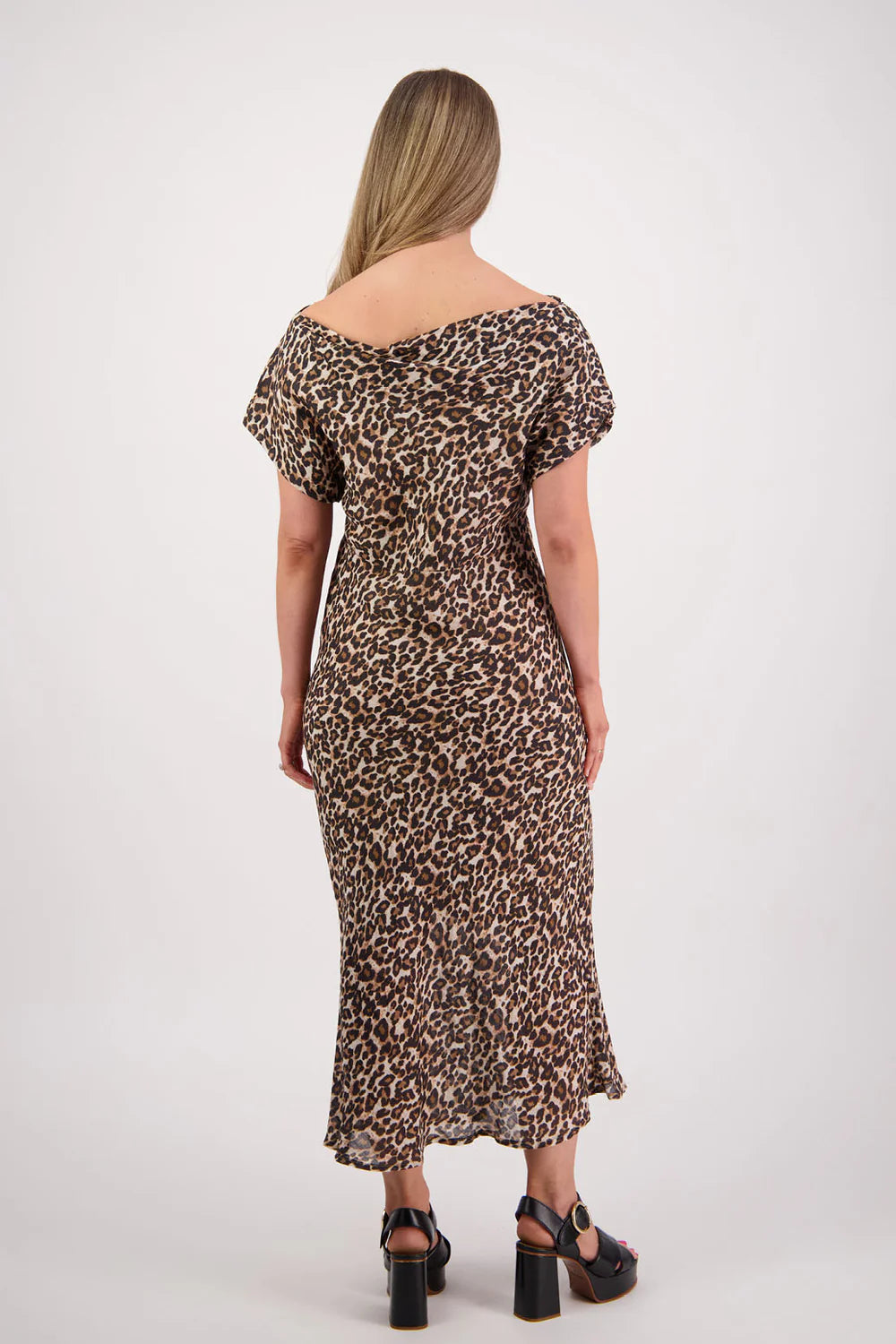 Sassy Ramie Dress