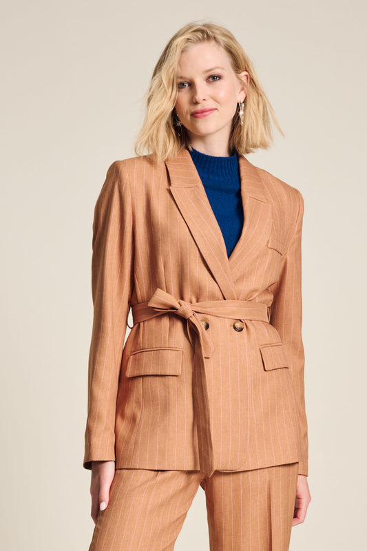 Striped Sugar Blazer