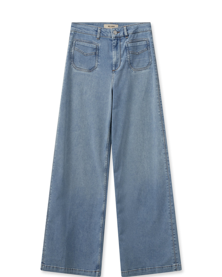 MMColette Lyon Jeans - Light Blue