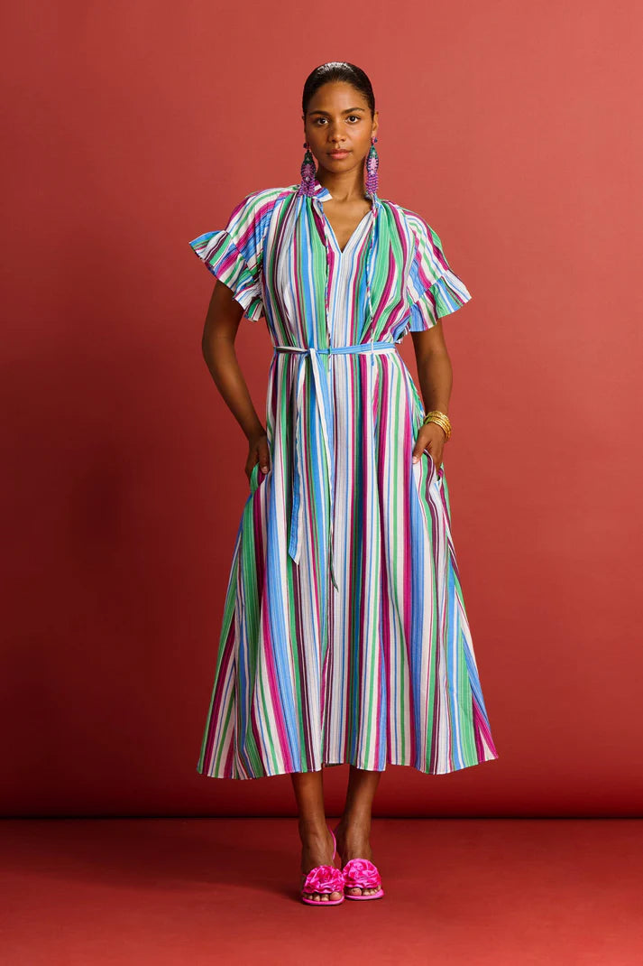 Striped Sicily Dress