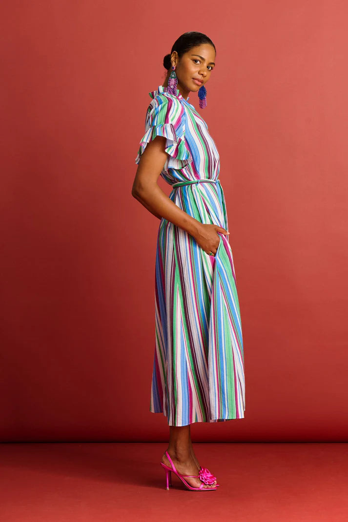 Striped Sicily Dress