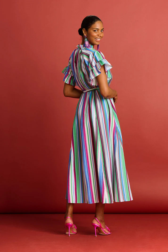 Striped Sicily Dress