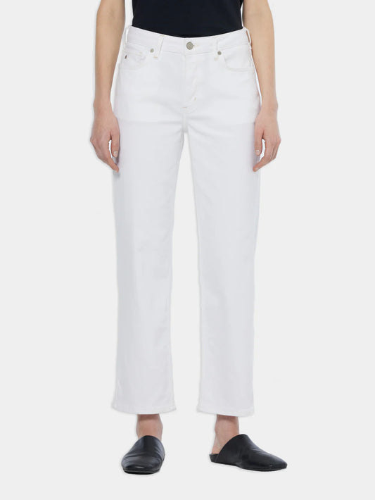 Core The Sky Straight Jeans - Cool White