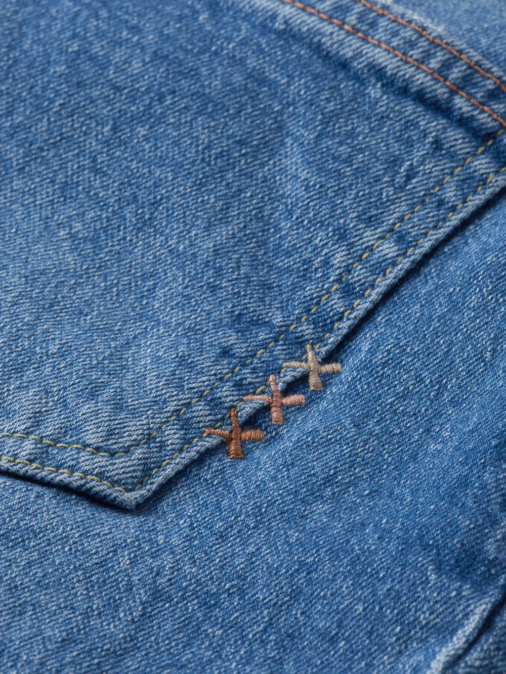 Core The Sky Straight Jeans - Blue Dream