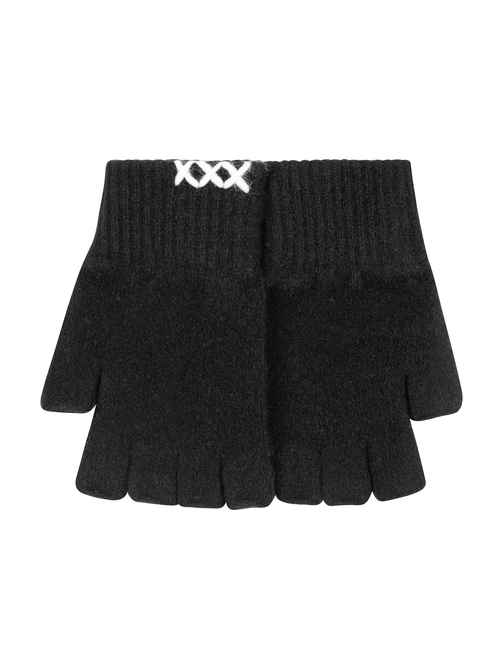 S&S Fingerless Glove Black