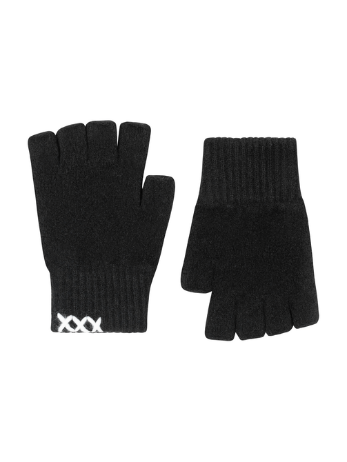 S&S Fingerless Glove Black