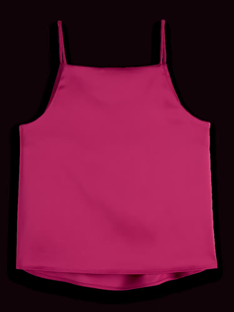 Satin Tank Top