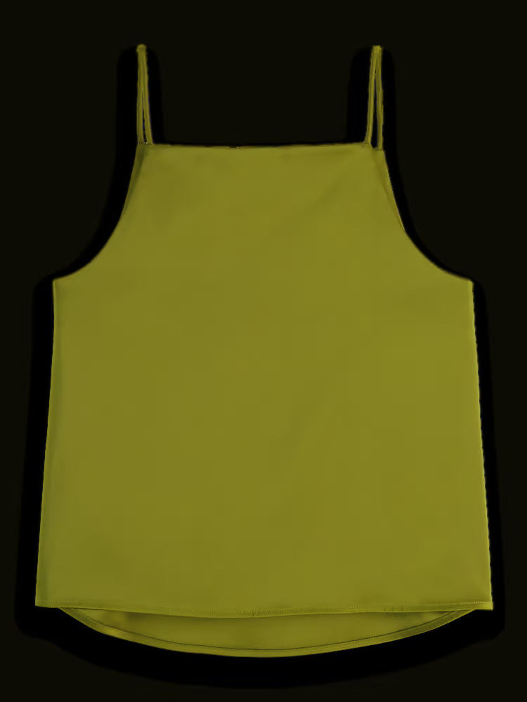 Satin Tank Top