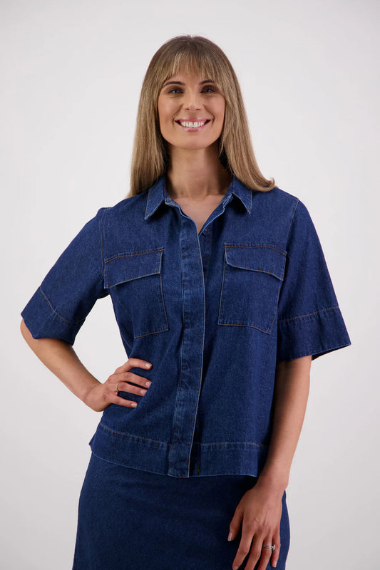Syd Denim Shirt