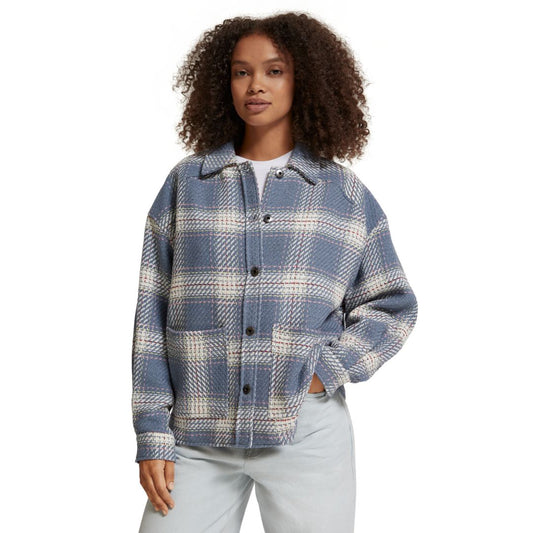 Lightweight Check Overshirt