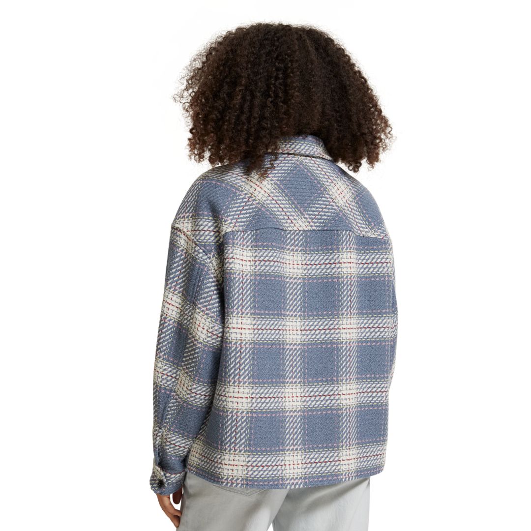 Lightweight Check Overshirt