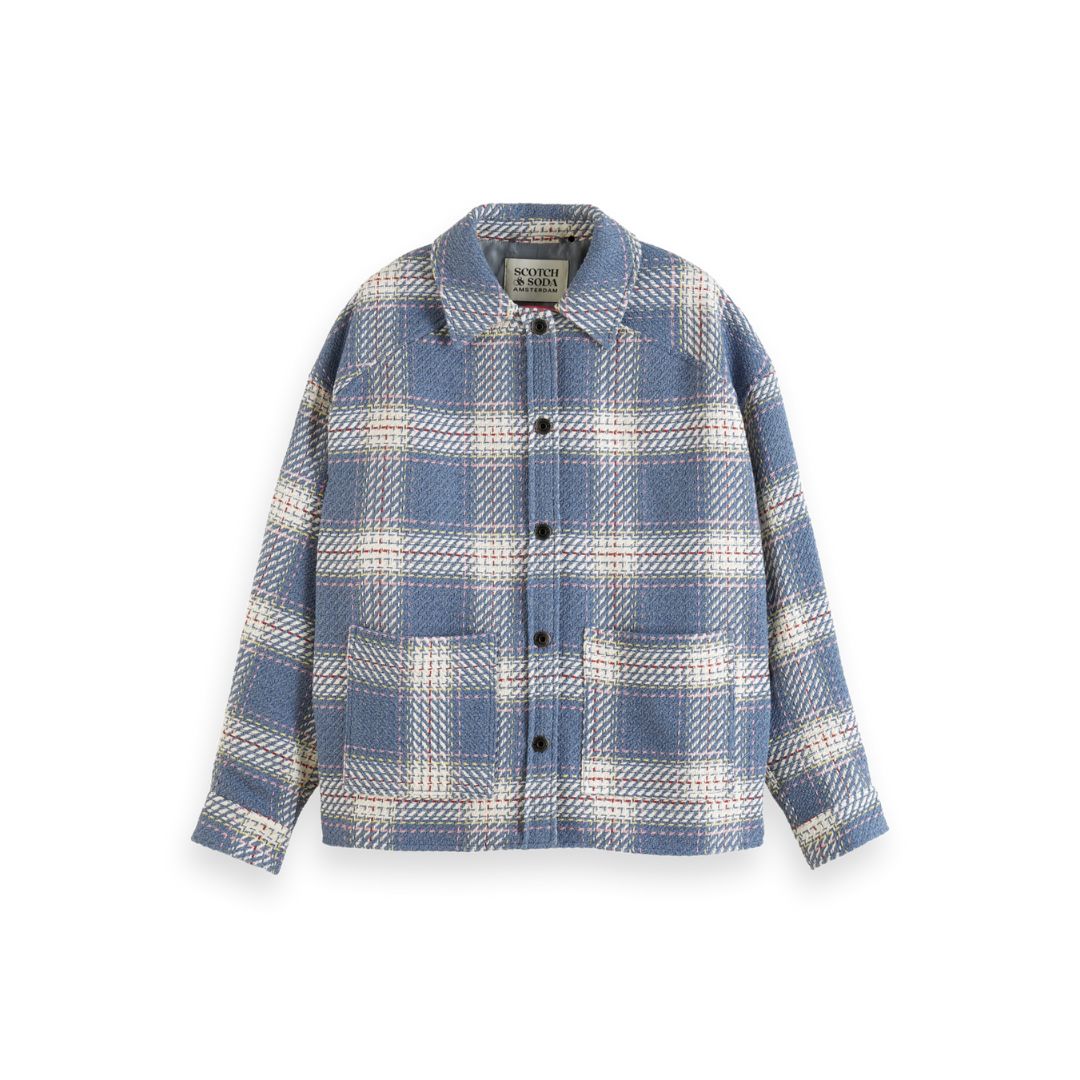 Lightweight Check Overshirt