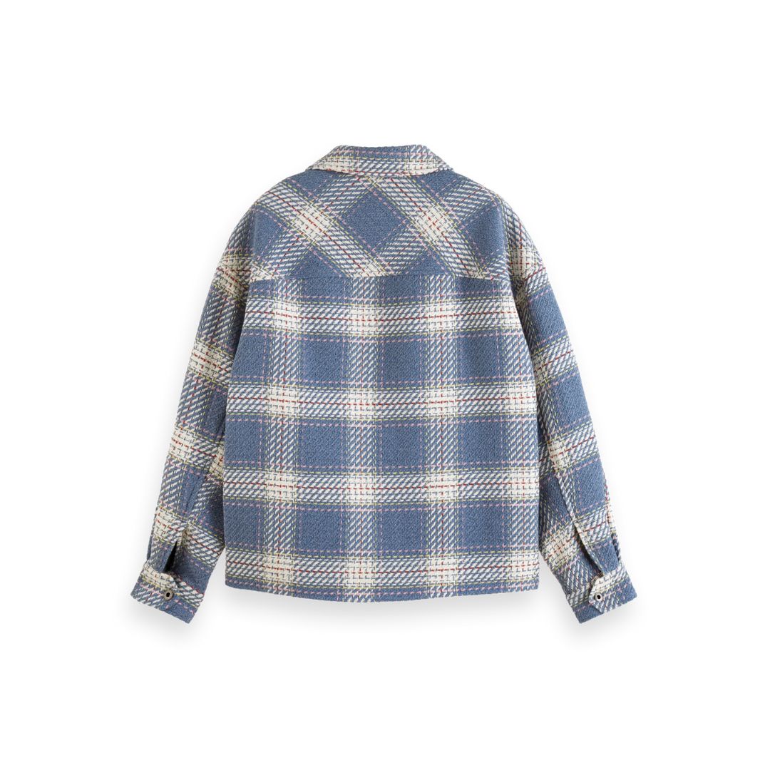 Lightweight Check Overshirt