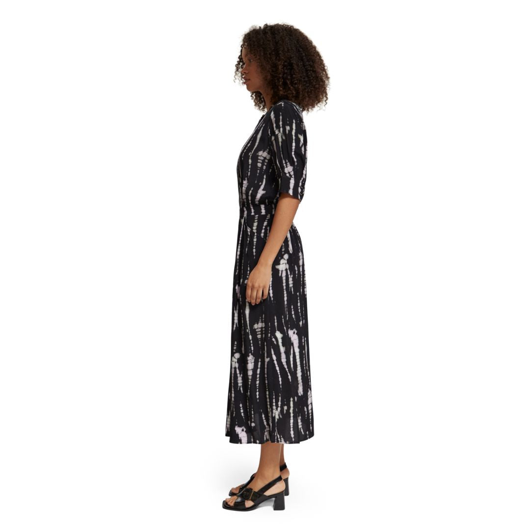 Tie-Dye Midi Dress