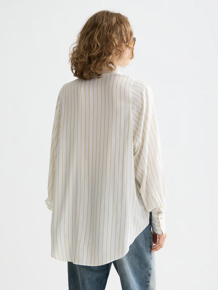 Striped Shirt with Pockets