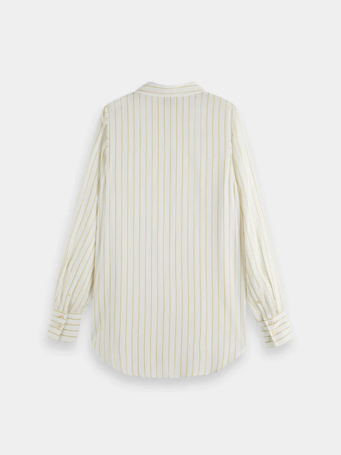 Striped Shirt with Pockets