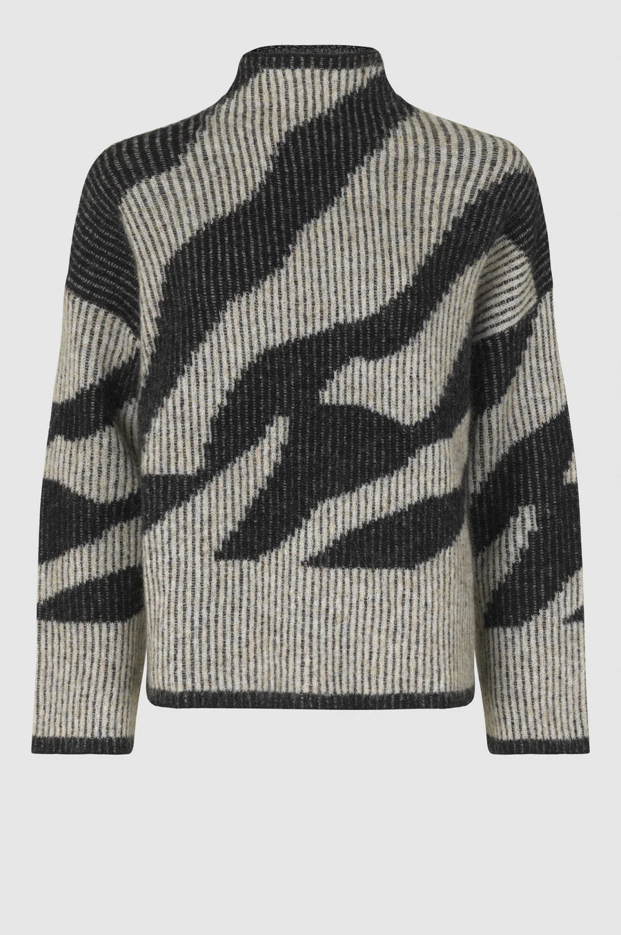 Tallaha Knit T-Neck Sweater