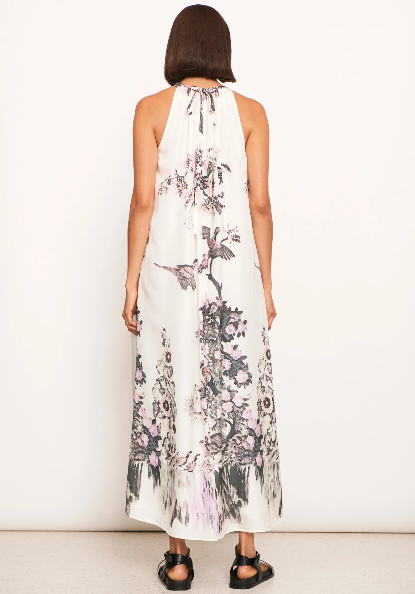 Tambi Silk Maxi Dress