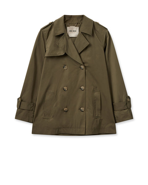 Silma Short Trench Coat