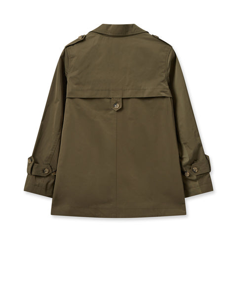 Silma Short Trench Coat