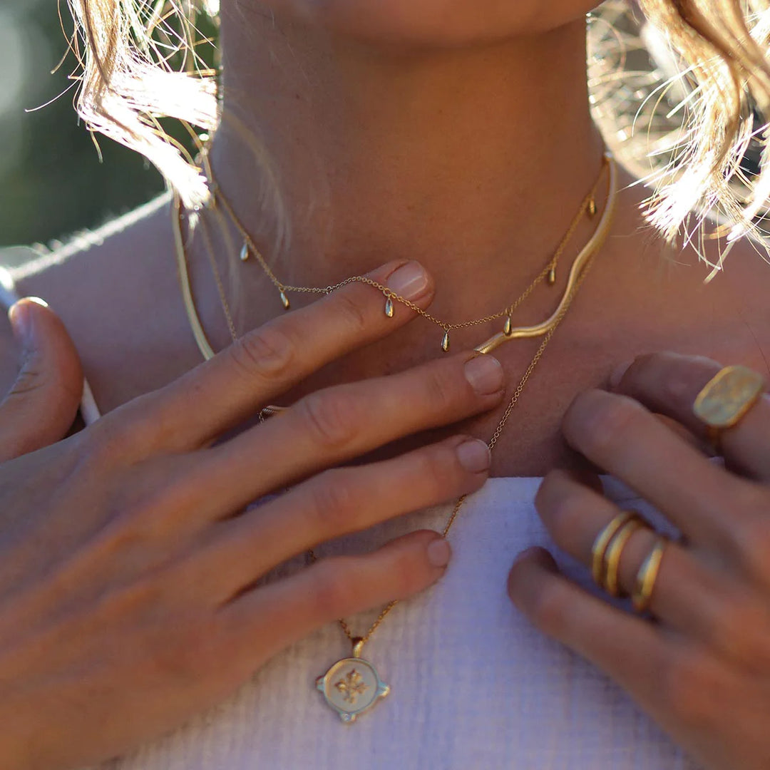 Tear Drop Choker