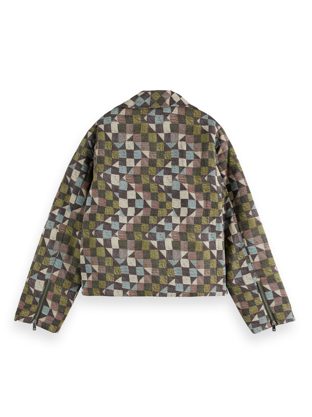 Quilted Biker Jacket