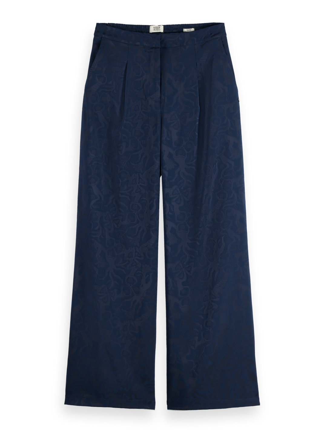 Elini High Rise Wide Leg Pyjama