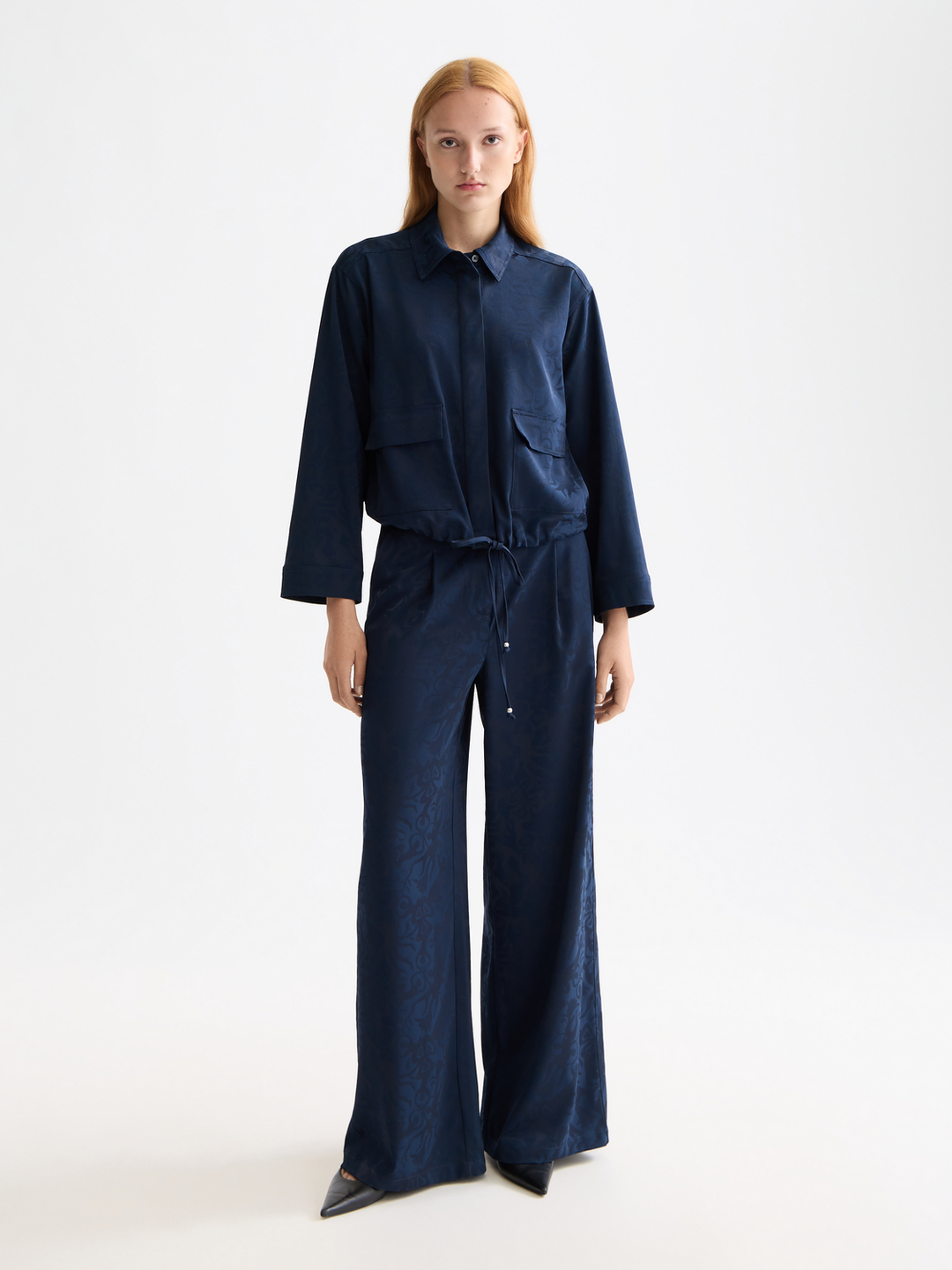 Elini High Rise Wide Leg Pyjama
