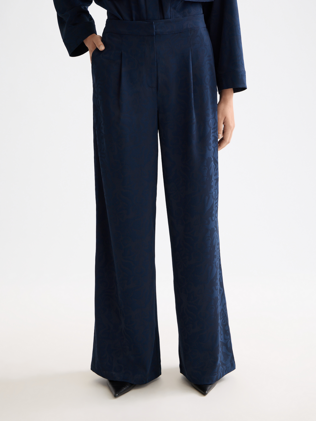 Elini High Rise Wide Leg Pyjama