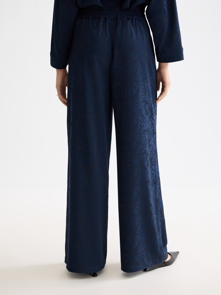 Elini High Rise Wide Leg Pyjama