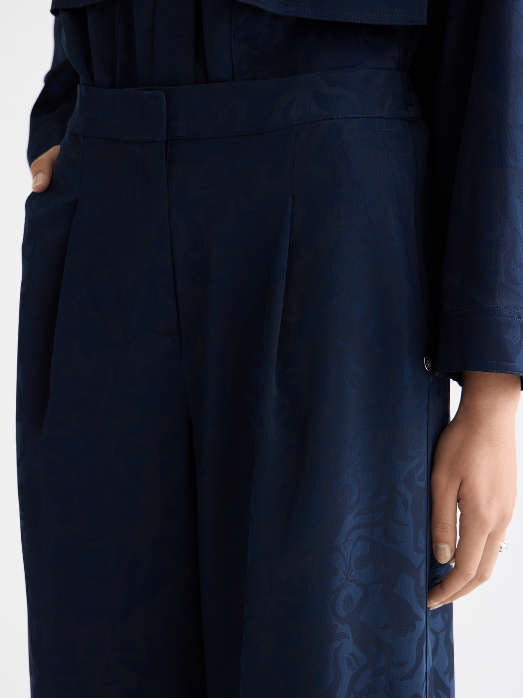 Elini High Rise Wide Leg Pyjama