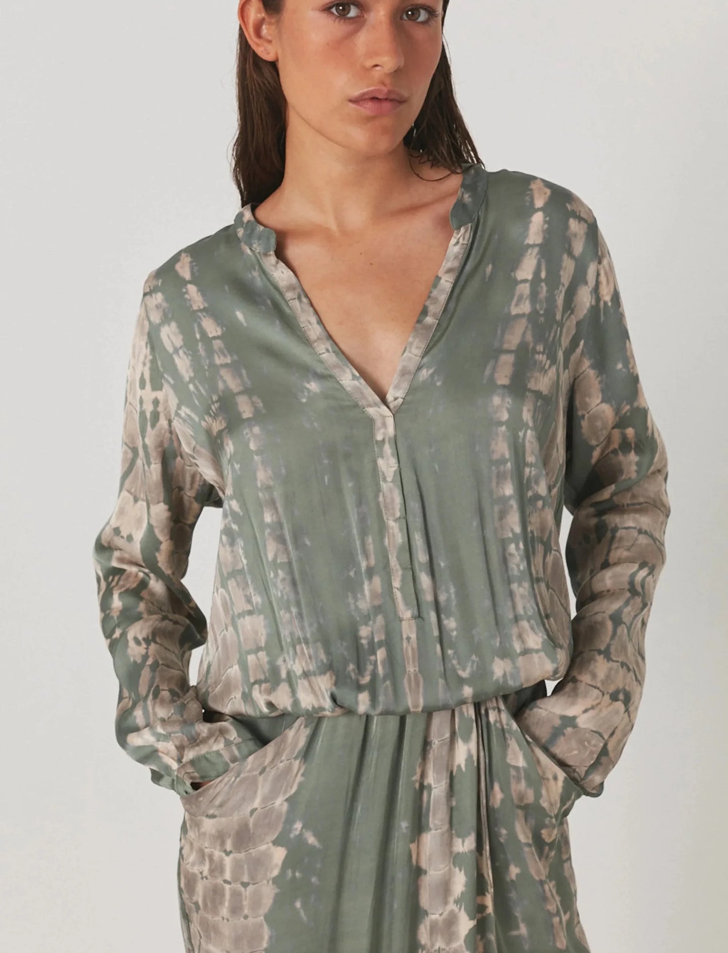 Vera Bamboo Wrap Over Dress