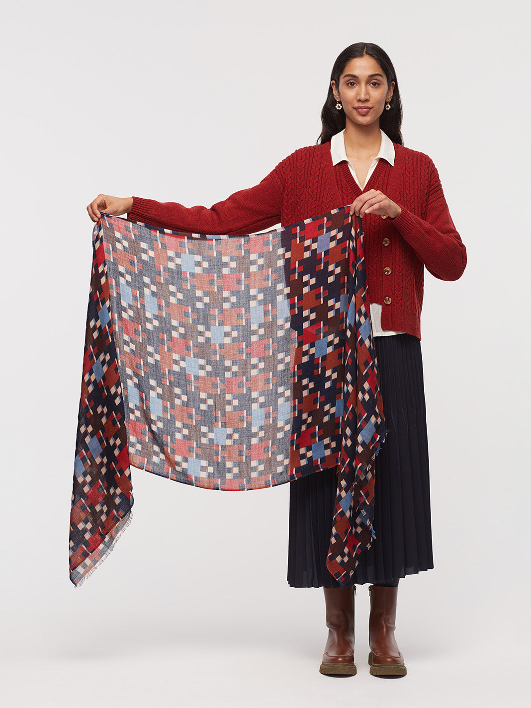 Patch Print Foulard