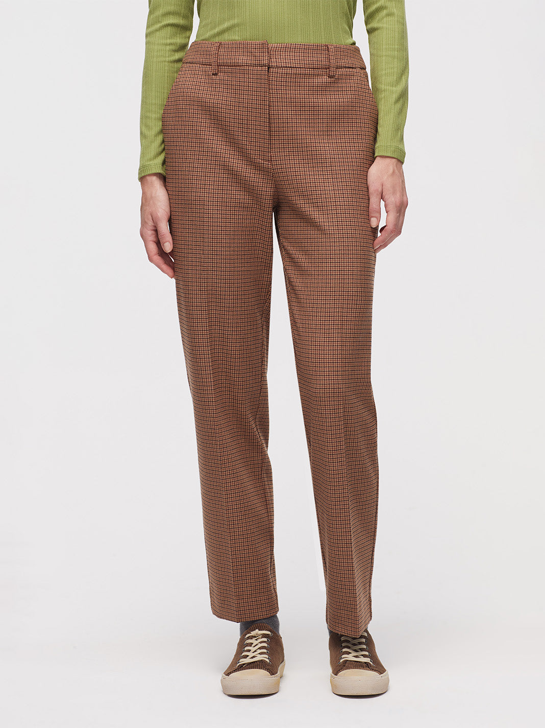 Folk Straight Leg Trouser