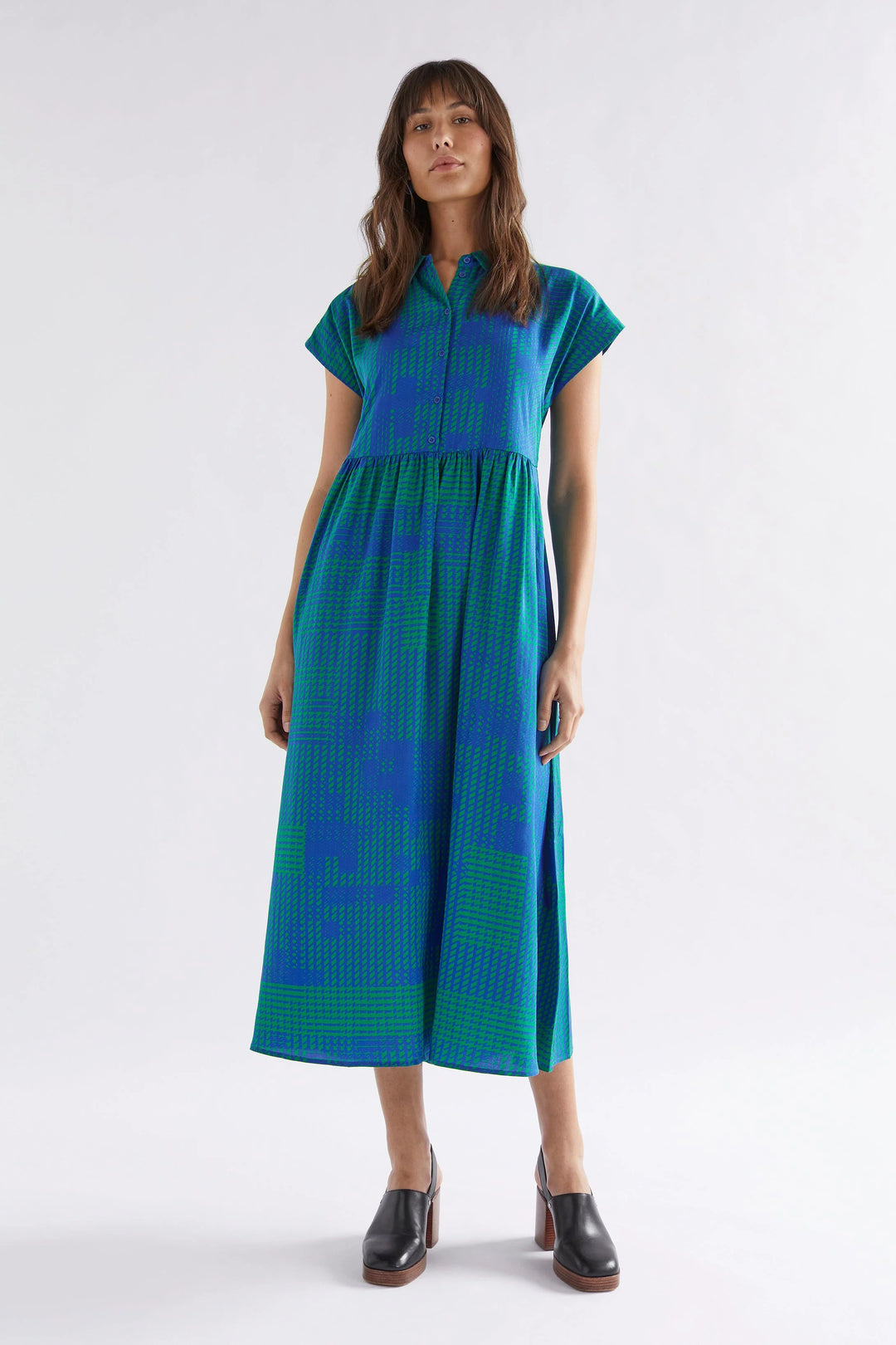 Albin Shirt Dress