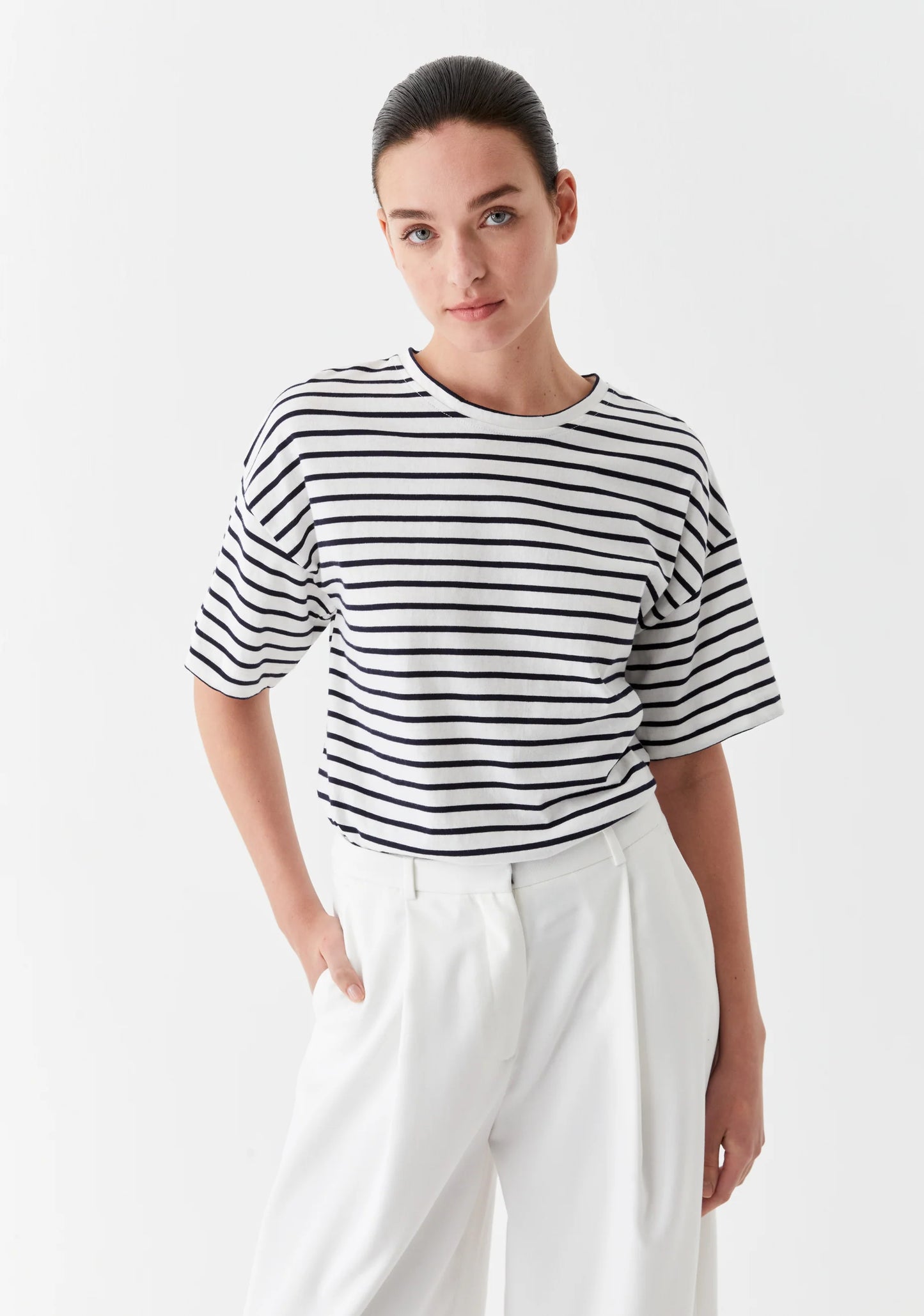 Archie Stripe Tee