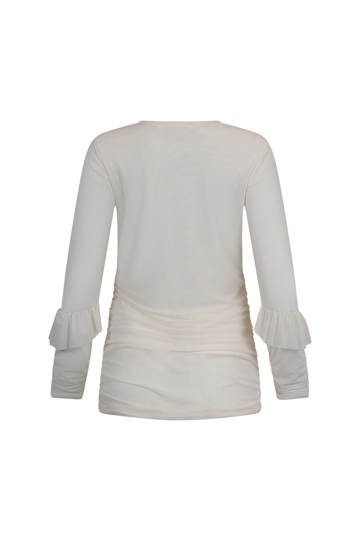 Aston Ruffle Top