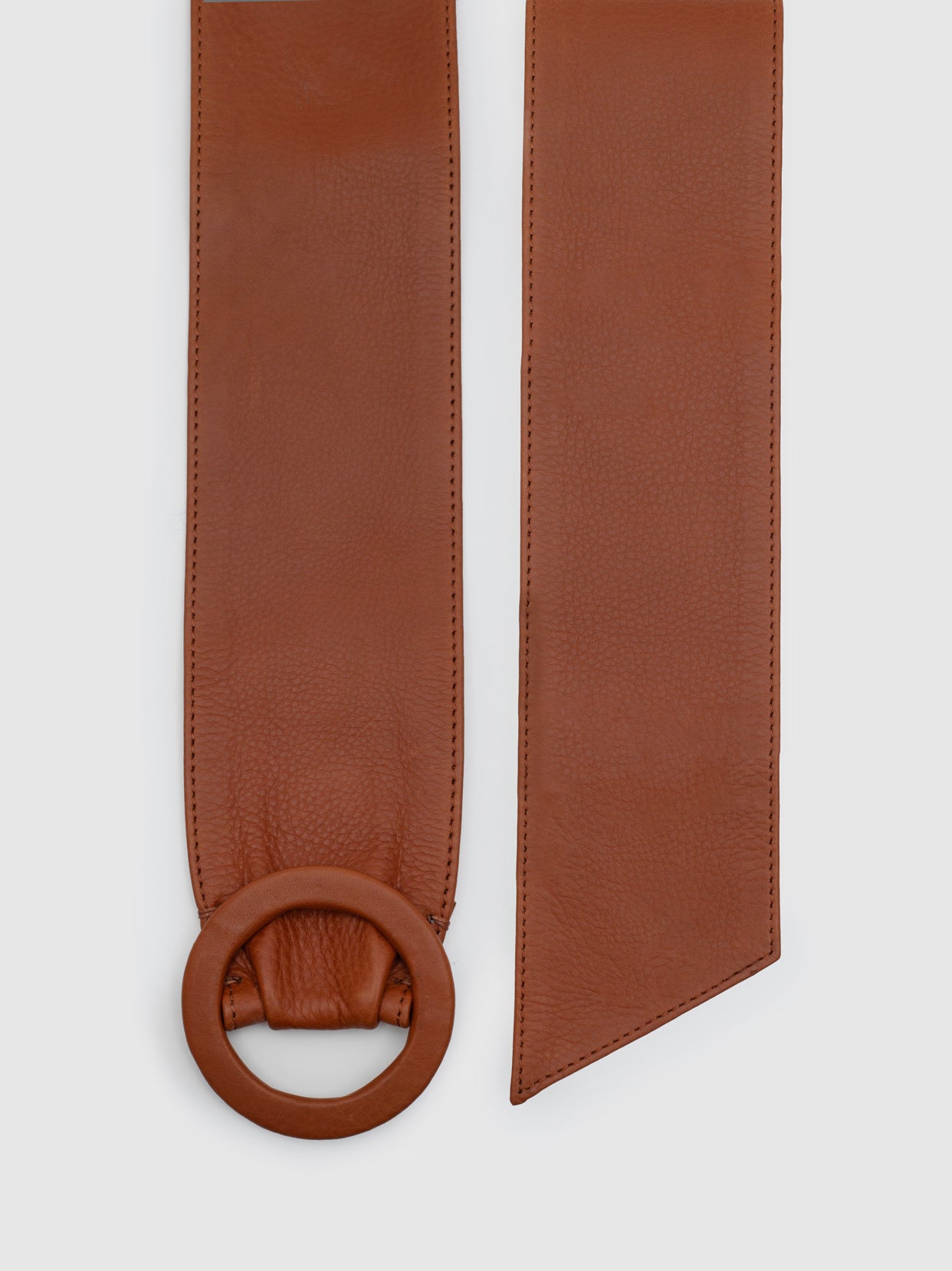 Chunky Leather Belt