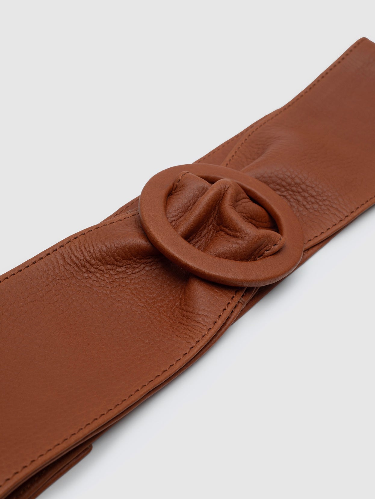 Chunky Leather Belt