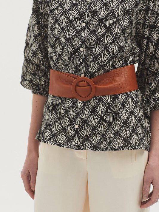 Chunky Leather Belt