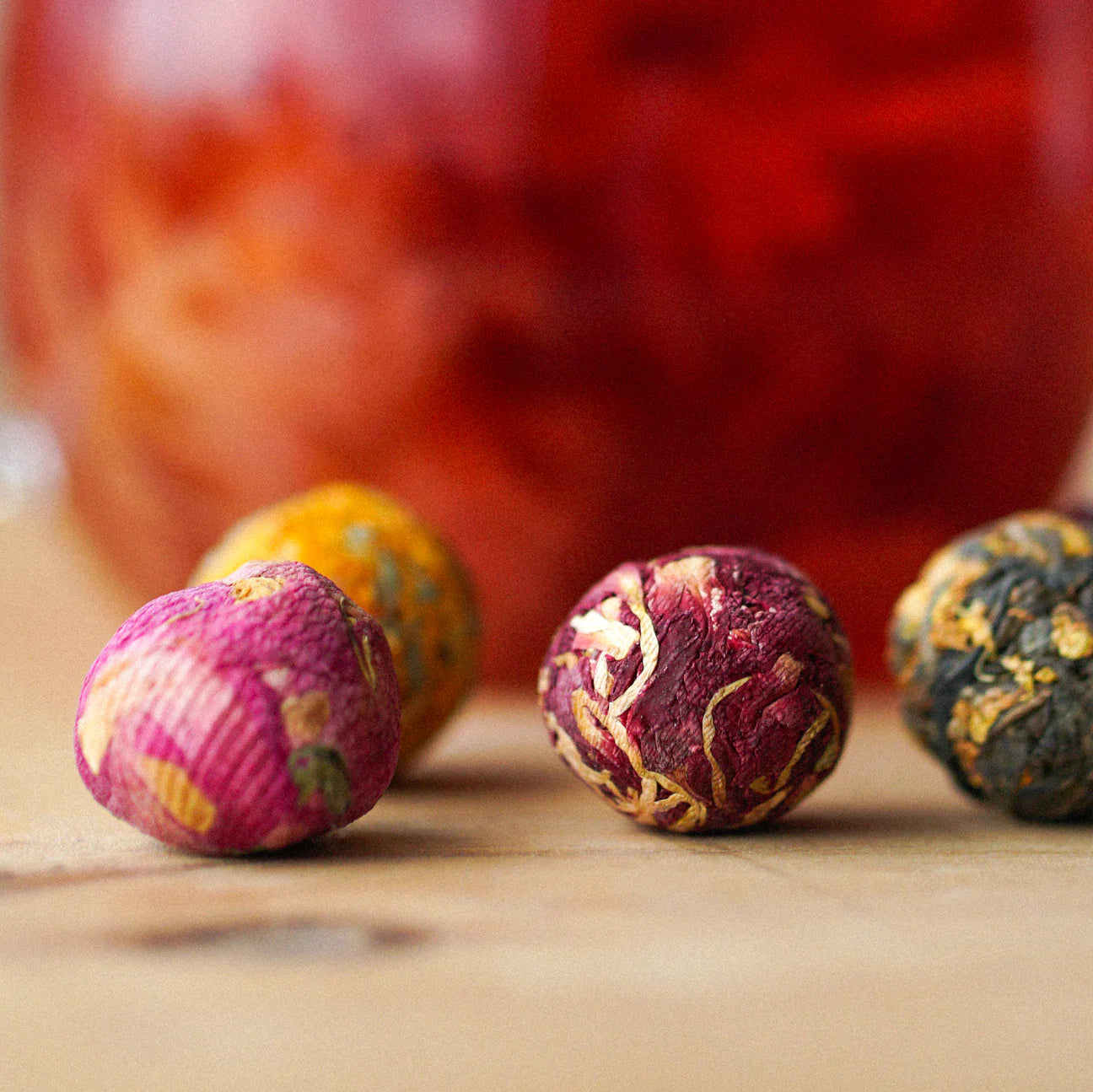 Blooming Tea Ball Test Tube