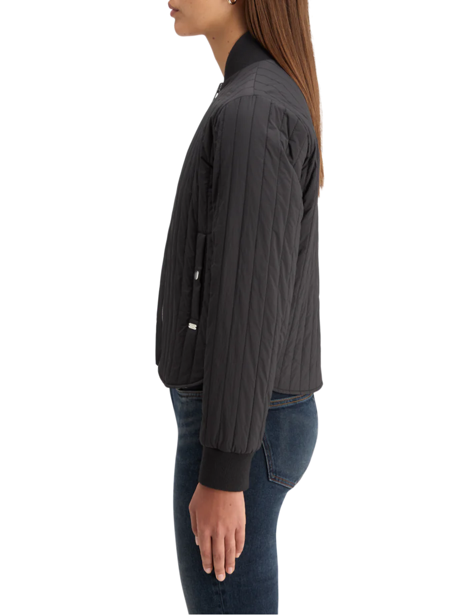 Elevated Reversible Bomber Jacket