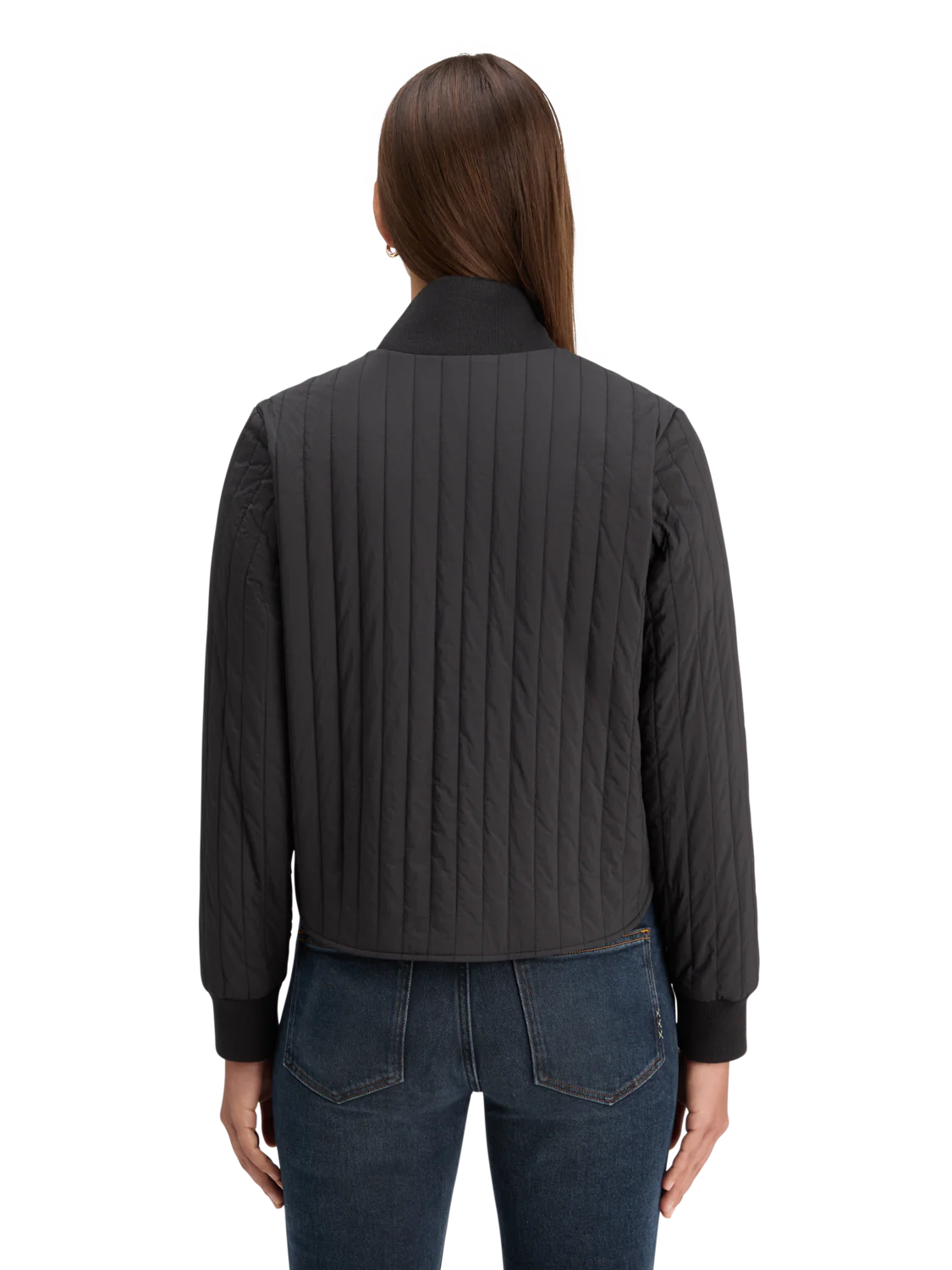 Elevated Reversible Bomber Jacket