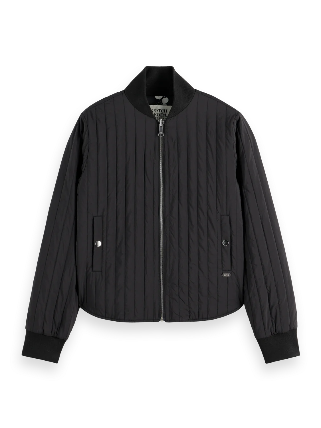 Elevated Reversible Bomber Jacket